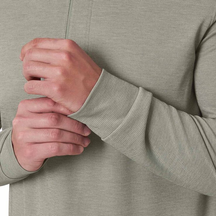 Mondetta Elevate 1/4 Zip Pullover in Green Mondetta Elevate 1/4 Zip Pullover in Green