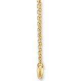 14ct Yellow Gold Infinity Necklace 14ct Yellow Gold Infinity Necklace