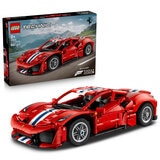 LEGO Technic Dodge Viper GTS-R Sports Car / Ferrari 488 PISTA Car - Model 42234/42235 (9+ Yrs)