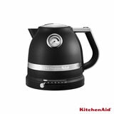 KitchAid 5KEK1522BBK Artisan 1.5L Kettle in Cast Iron Black