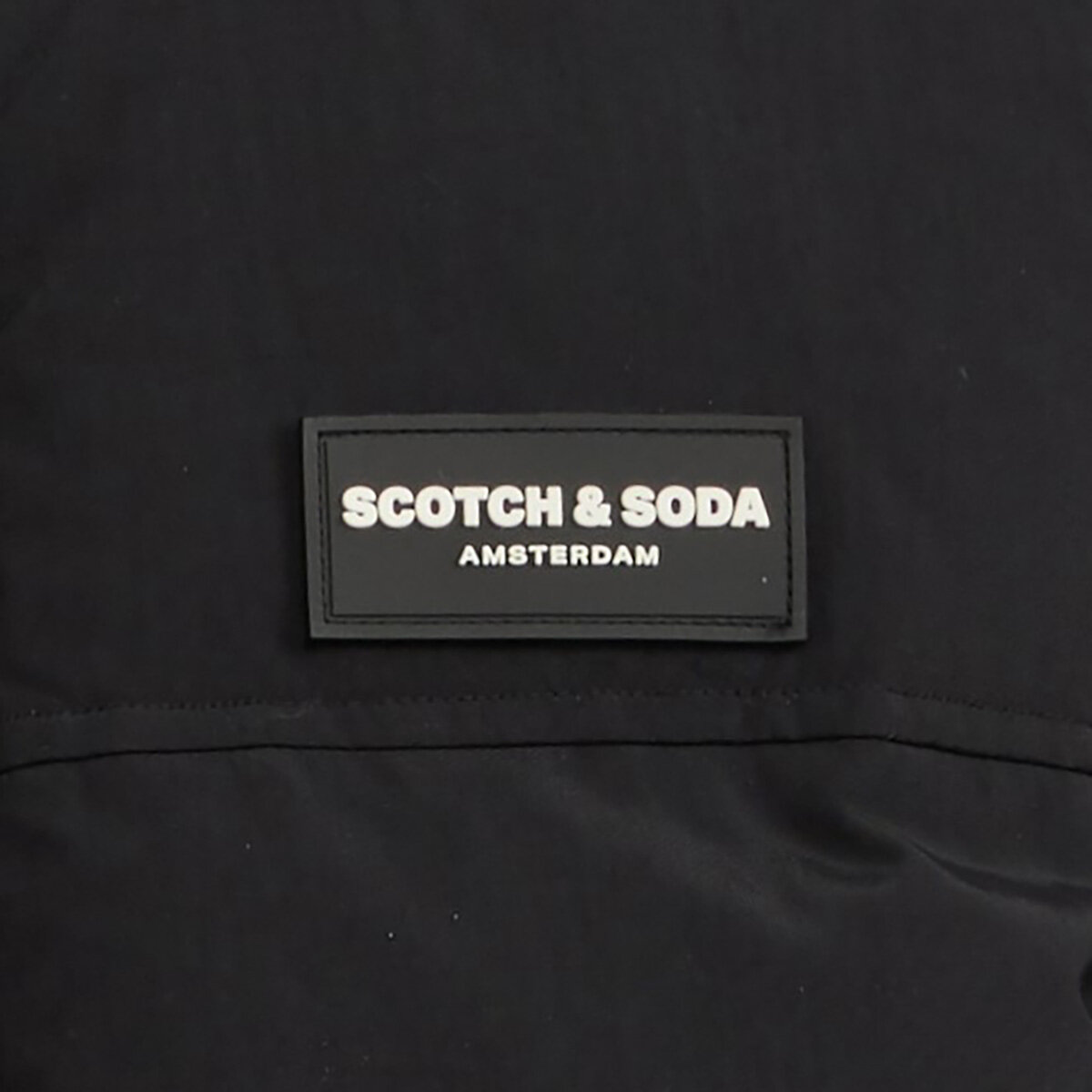 Scotch & Soda Mens Vest in Black, Large