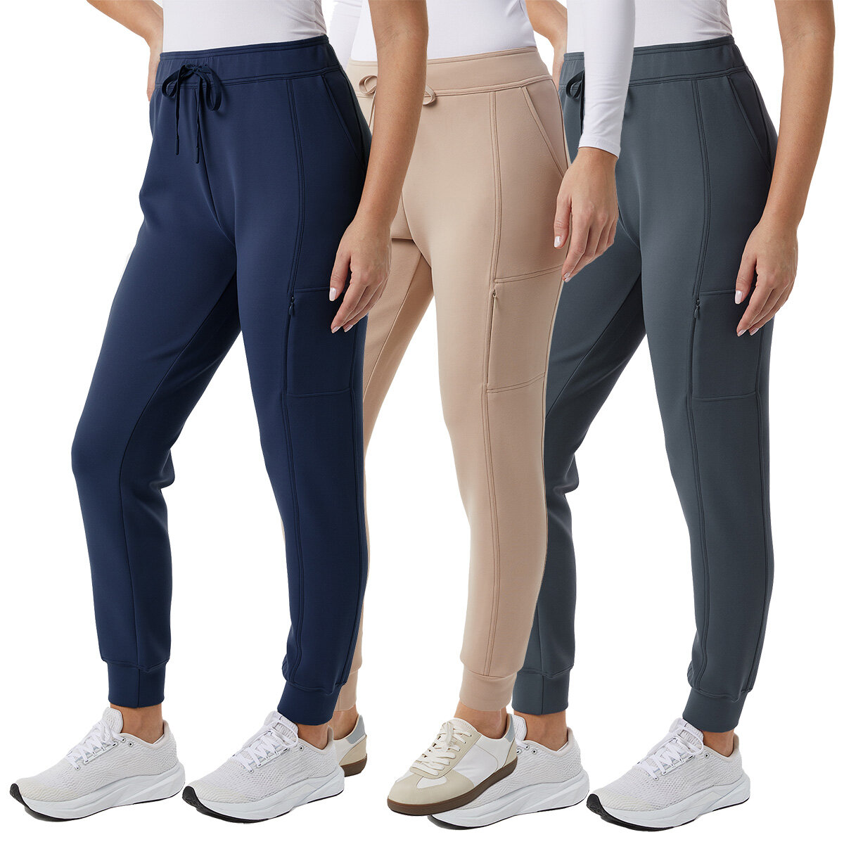 32 Degrees Women's Sueded Tech Jogger