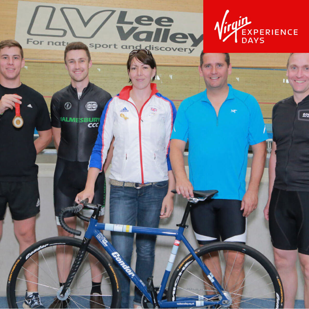 Buy Virgin Experience Velodrome Cycling Experience with GB Gold Medalist Image3 at Costco.co.uk