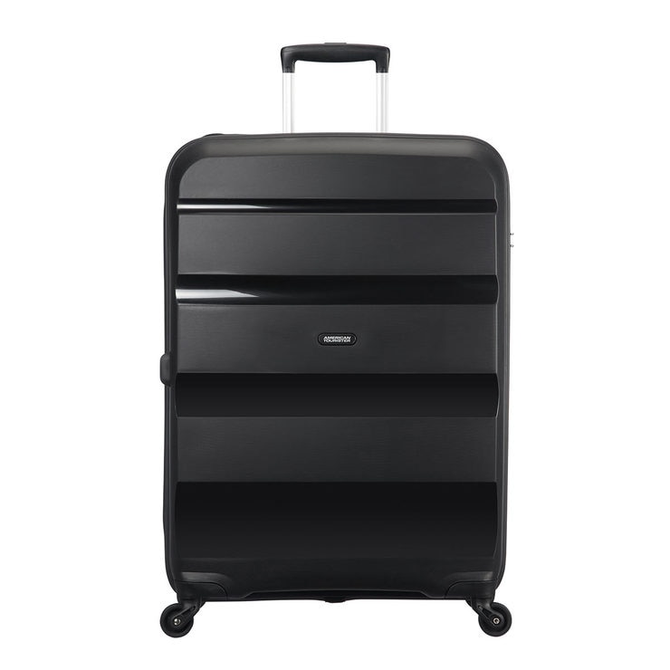 American Tourister Bon Air 3 Piece Hardside Suitcase Set, Black Costco UK