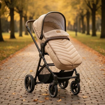 Clair De Lune Snug Universal Pushchair Footmuff in 2 Colours