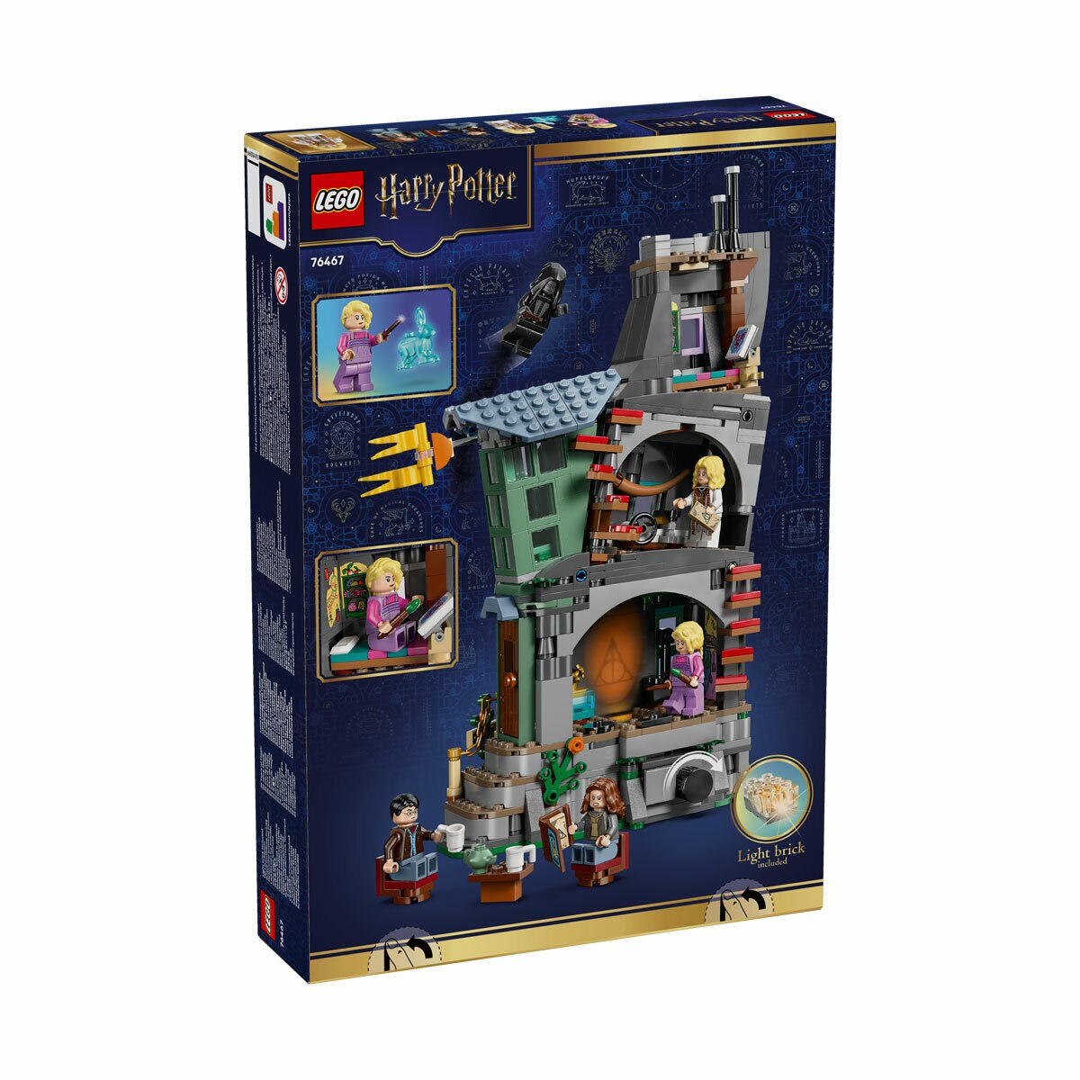 LEGO Harry Potter Luna Lovegood's House - Model 76467 (10+ Years) LEGO Harry Potter Luna Lovegood's House - Model 76467 (10+ Years)