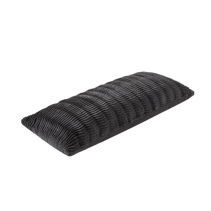 Casual Living Faux Fur Body Pillow in Dark Grey, 50 x 121 cm Casual Living Faux Fur Body Pillow in Dark Grey, 50 x 121 cm