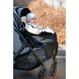 Naturally Sheepskins Baby Merino Sheepskin Footmuff in Black