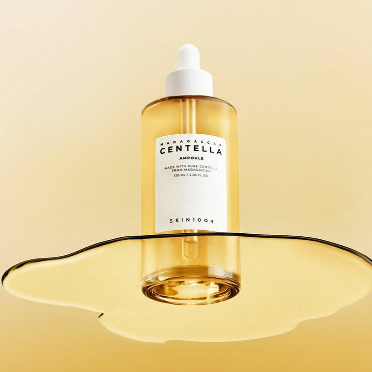 Lifestyle image of Skin 1004 Centella Ampoule