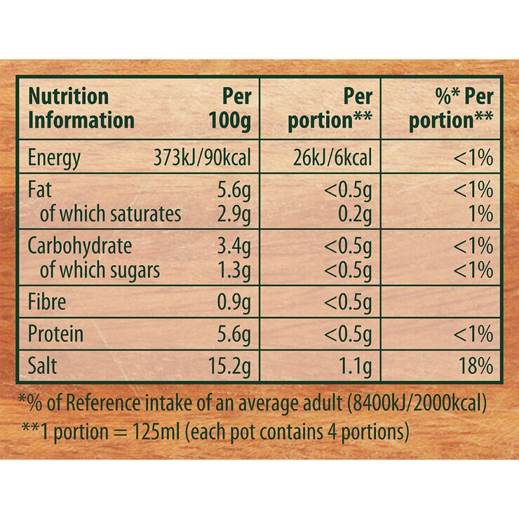 Knorr Beef Stock Pot, 4 x 8 x 28g