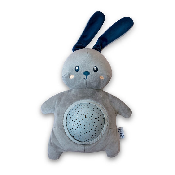 Pabobo Stars Night Light Projector Rabbit Plush With Music PB1200 (0+ Months)