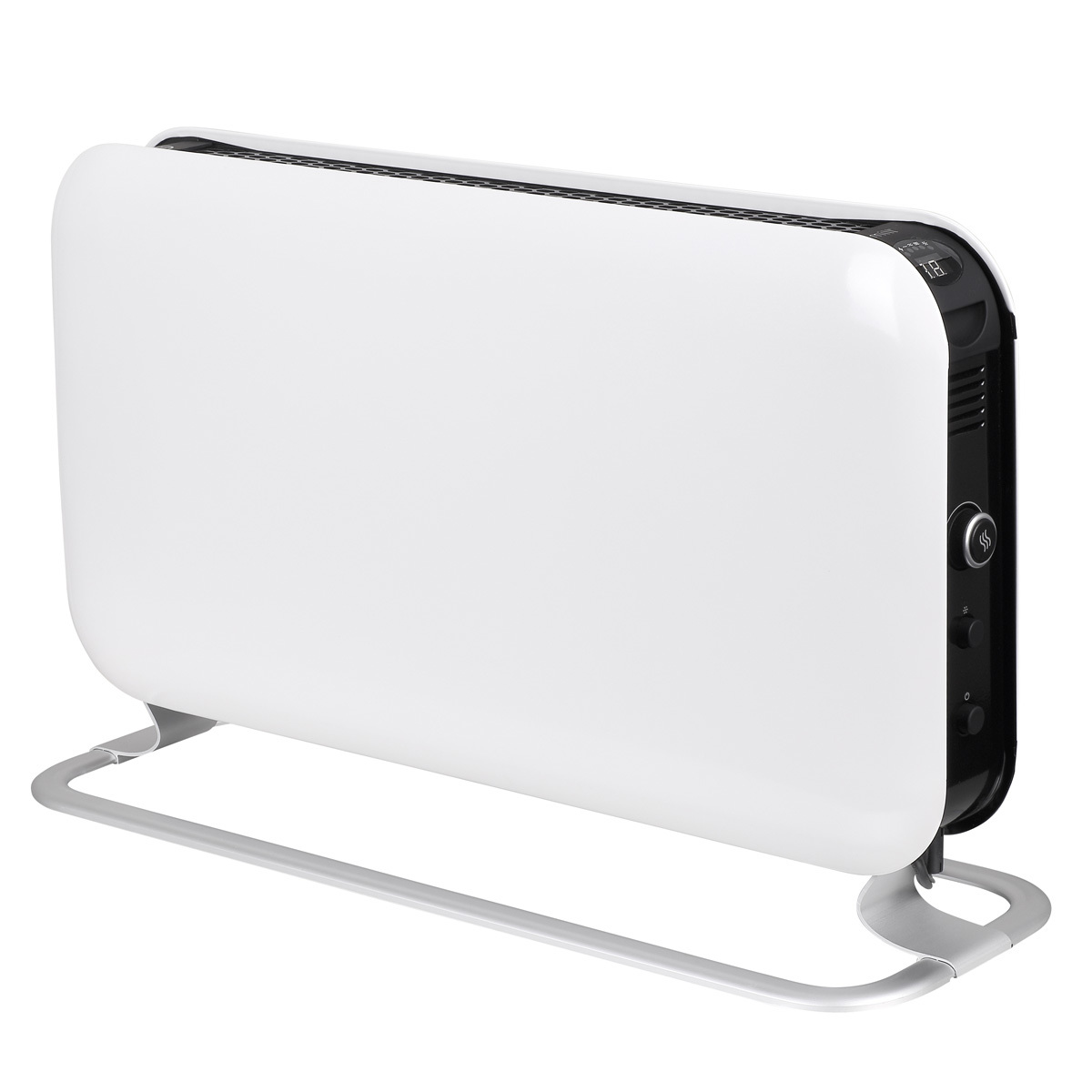 Mill Heat Electric LED 1.2kW Convector Radiator in White, SG1200WIFI
