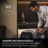 Haier X5 HW90-BP14357TUUK, 9kg Washing Machine, A Rated in White Haier X5 HW90-BP14357TUUK, 9kg Washing Machine, A Rated in White