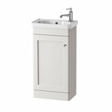 Tavistock Ashby Cloakroom 46.4 cm Floor Mounted Vanity Unit in White Tavistock Ashby Cloakroom 46.4 cm Floor Mounted Vanity Unit in White