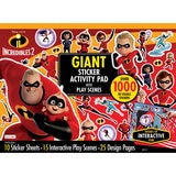 Giant Sticker Activity Pad (4+ Years)