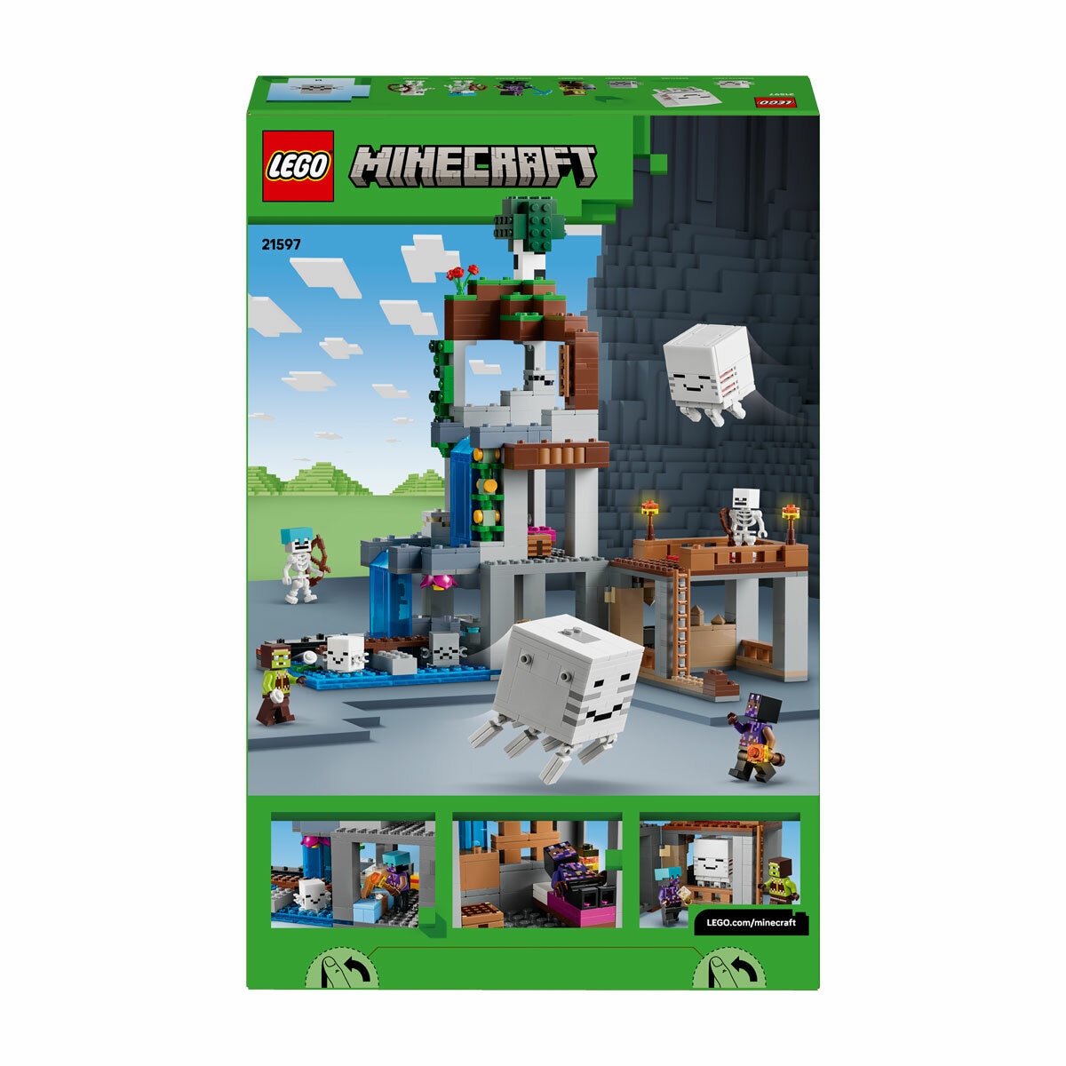 LEGO Minecraft Ghast Station - Model 21597 (9+ Years) LEGO Minecraft Ghast Station - Model 21597 (9+ Years)