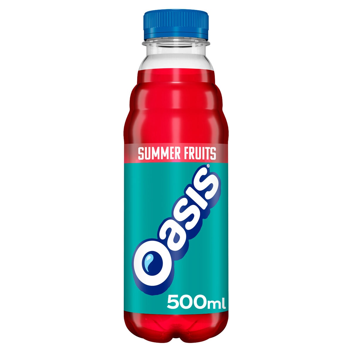 Cut out image of single bottle on white background