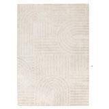 Gallery Saser Rug in 160 x 230 cm, Natural