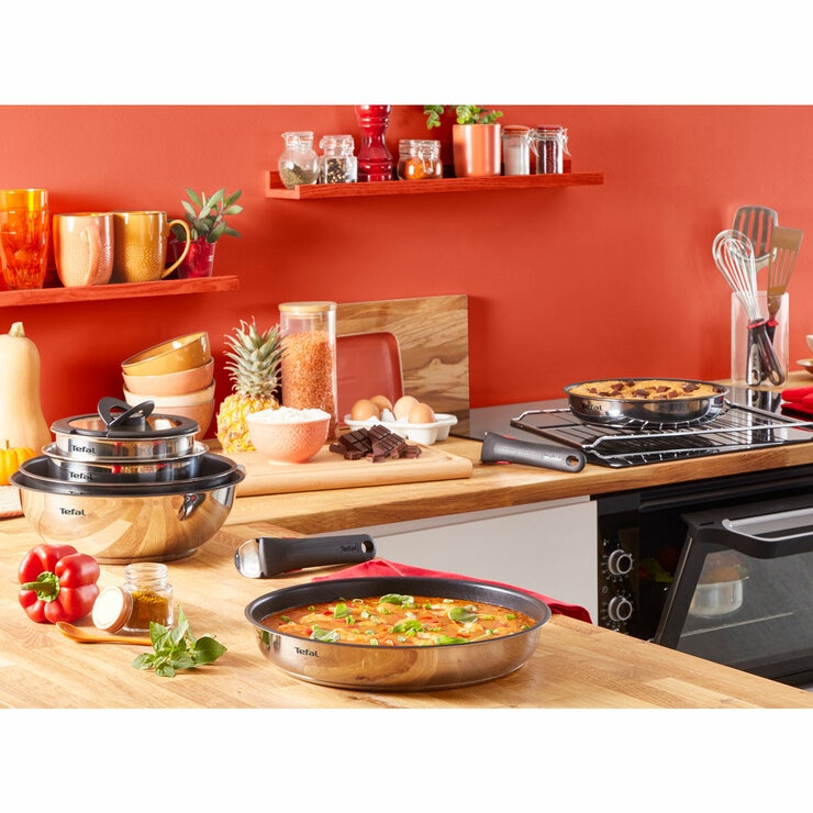 Tefal Ingenio Emotion Cookware Set, 13 Piece