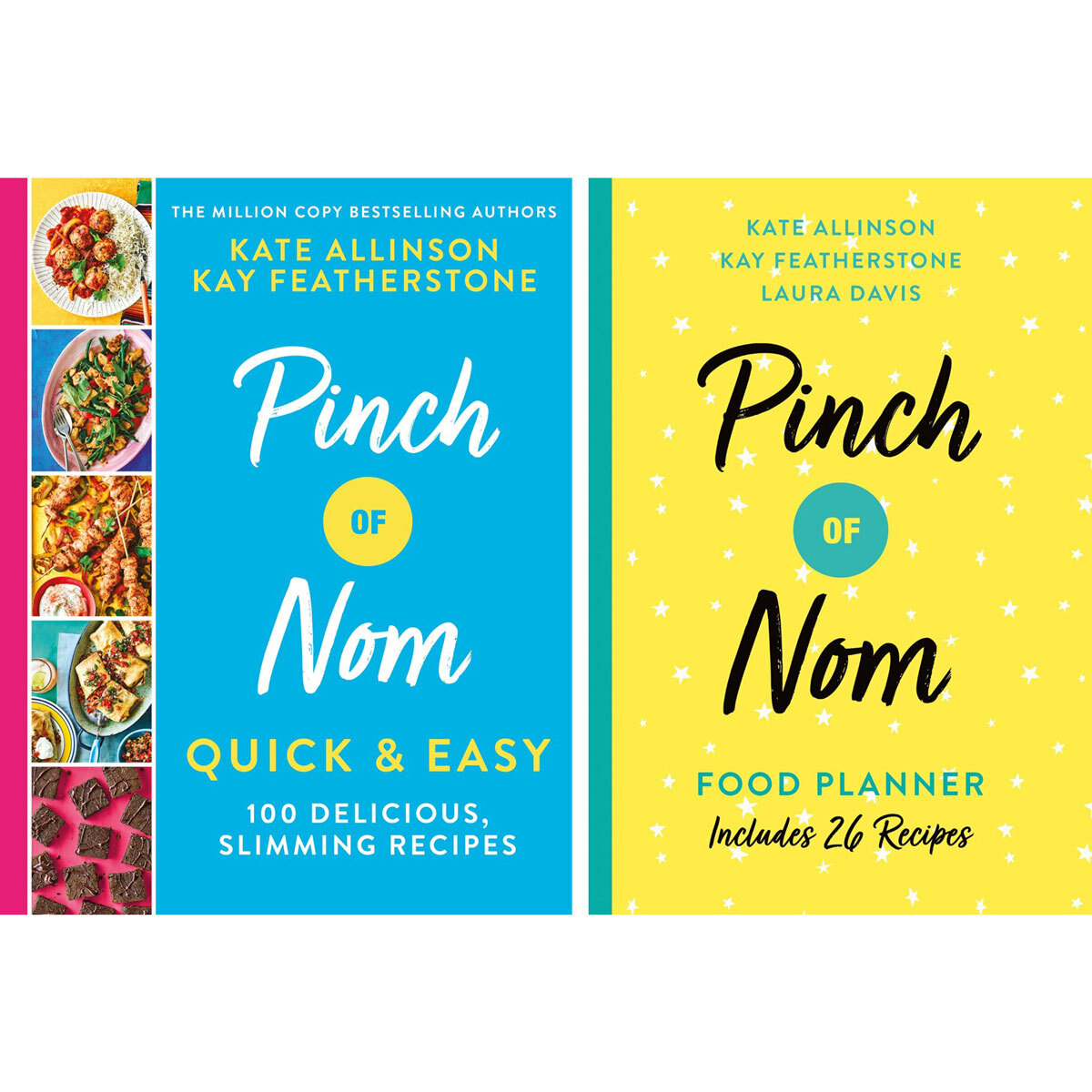 Front Page images of Pinch of Nom Quick & Easy