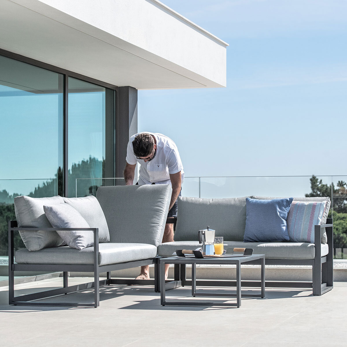 Costco outdoor side table deals