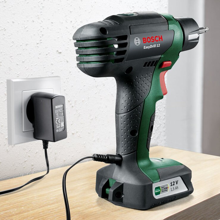 Bosch EasyDrill 12 Cordless Drill Driver with Integrated Battery