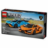LEGO Speed Champions Lamborghini Revuelto & Huracán STO - Model 77238 (10+ Years)