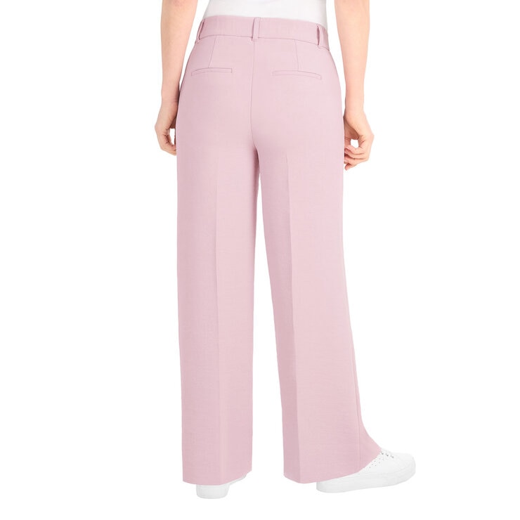 Dalia Ladies Pleated Crepe Wide Leg Pant Dalia Ladies Pleated Crepe Wide Leg Pant