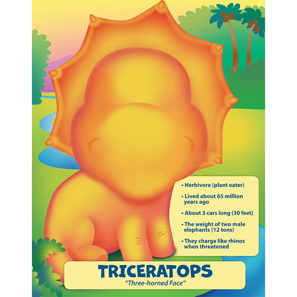 Create a Face Sticker Activity Book Assortment Wacky Dinos