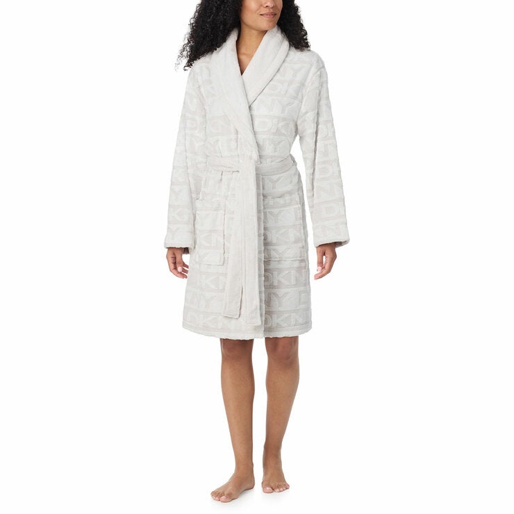 DKNY Ladies Frosted Robe DKNY Ladies Frosted Robe