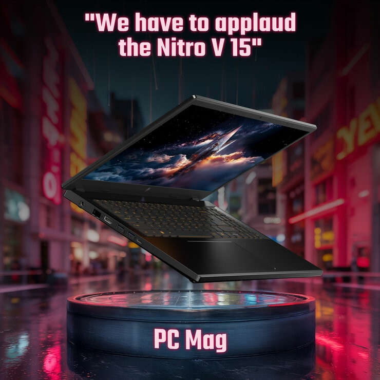Acer Nitro V15, Intel Core i5, 16GB RAM, 1TB SSD, NVIDIA GeForce RTX 5060, 15.6 Inch Gaming Laptop, NH.QZAEK.002 Acer Nitro V15, Intel Core i5, 16GB RAM, 1TB SSD, NVIDIA GeForce RTX 5060, 15.6 Inch Gaming Laptop, NH.QZAEK.002