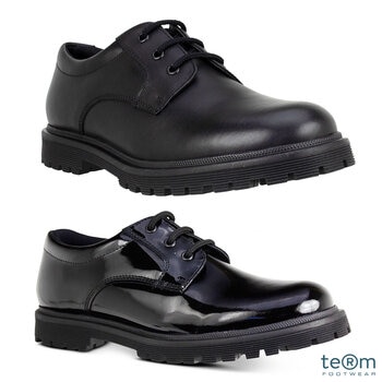 TeⓇm Bailey Unisex Chunky Lace Up School Shoes