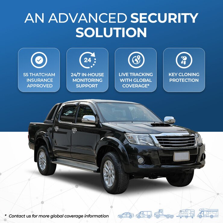 ScorpionTrack S5+ Tracker with Installation and 3 Year Subscription