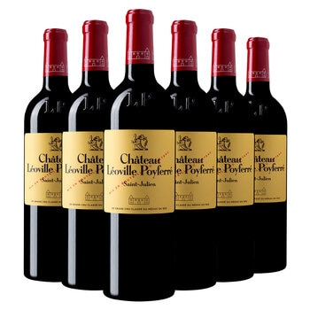 Chateau Leoville Poyferre Saint Julien, 6 x 75cl