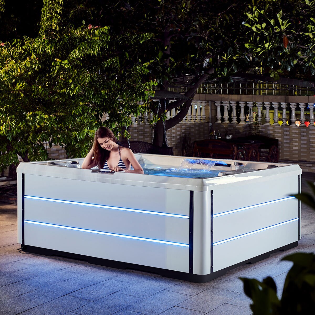 Image for Princess Spas Sun 6 Person Spa