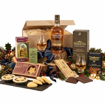 Heather & Bale The Christmas Whiskey Tipple Hamper