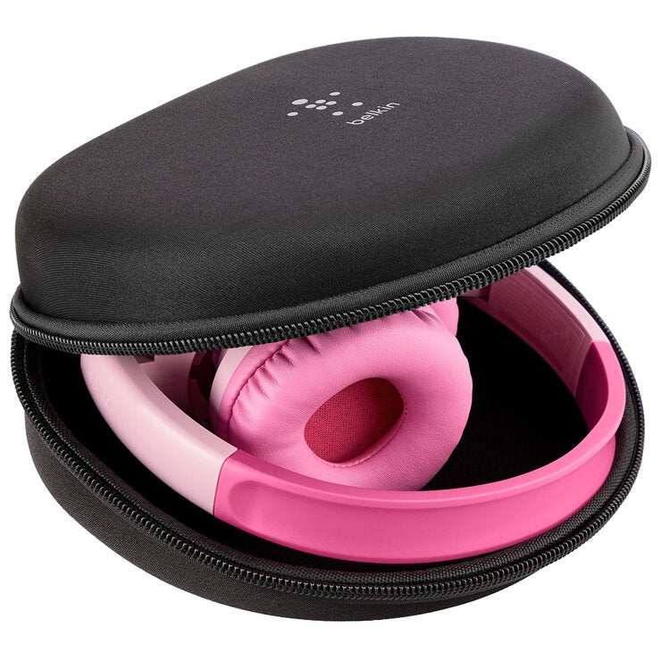Buy Belkin Soundform Mini 2 Wireless Kids Headphones with Travel Case at Costco.co.uk Buy Belkin Soundform Mini 2 Wireless Kids Headphones with Travel Case at Costco.co.uk