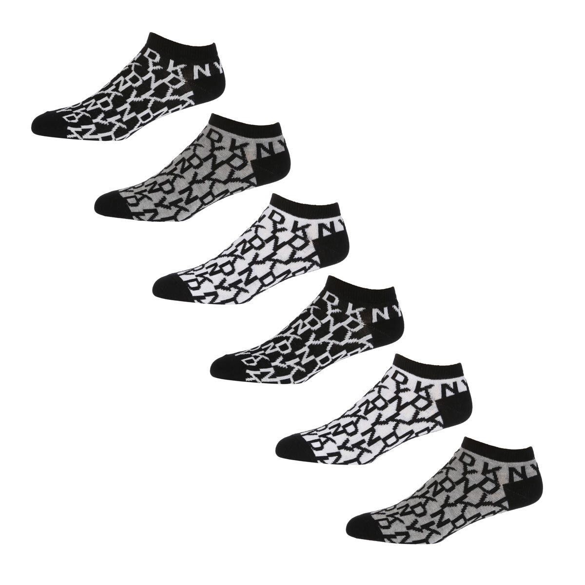 Black DKNY Socks 6 designs