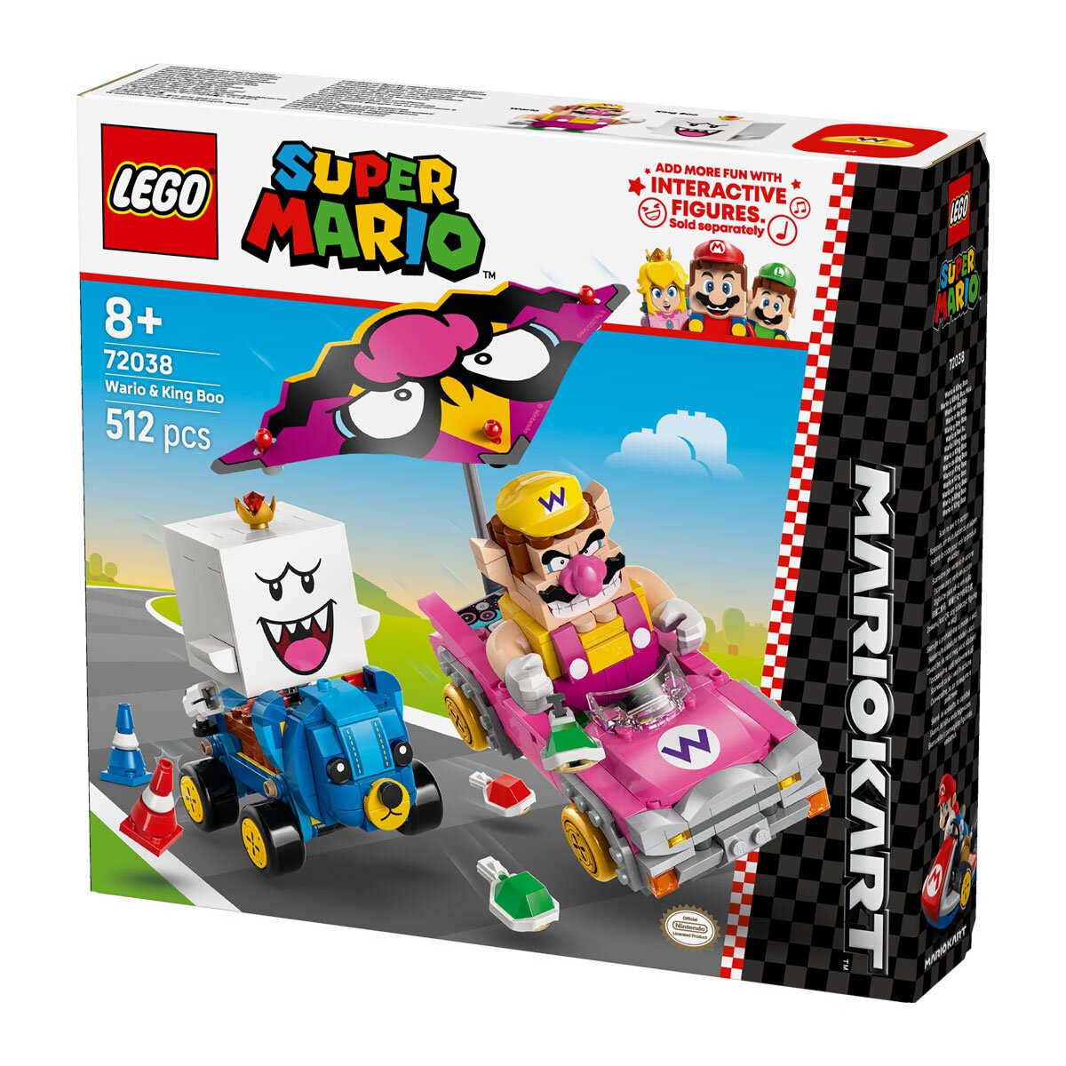 LEGO Super Mario - Wario & King Boo - Model 72038 (8+ Years)
