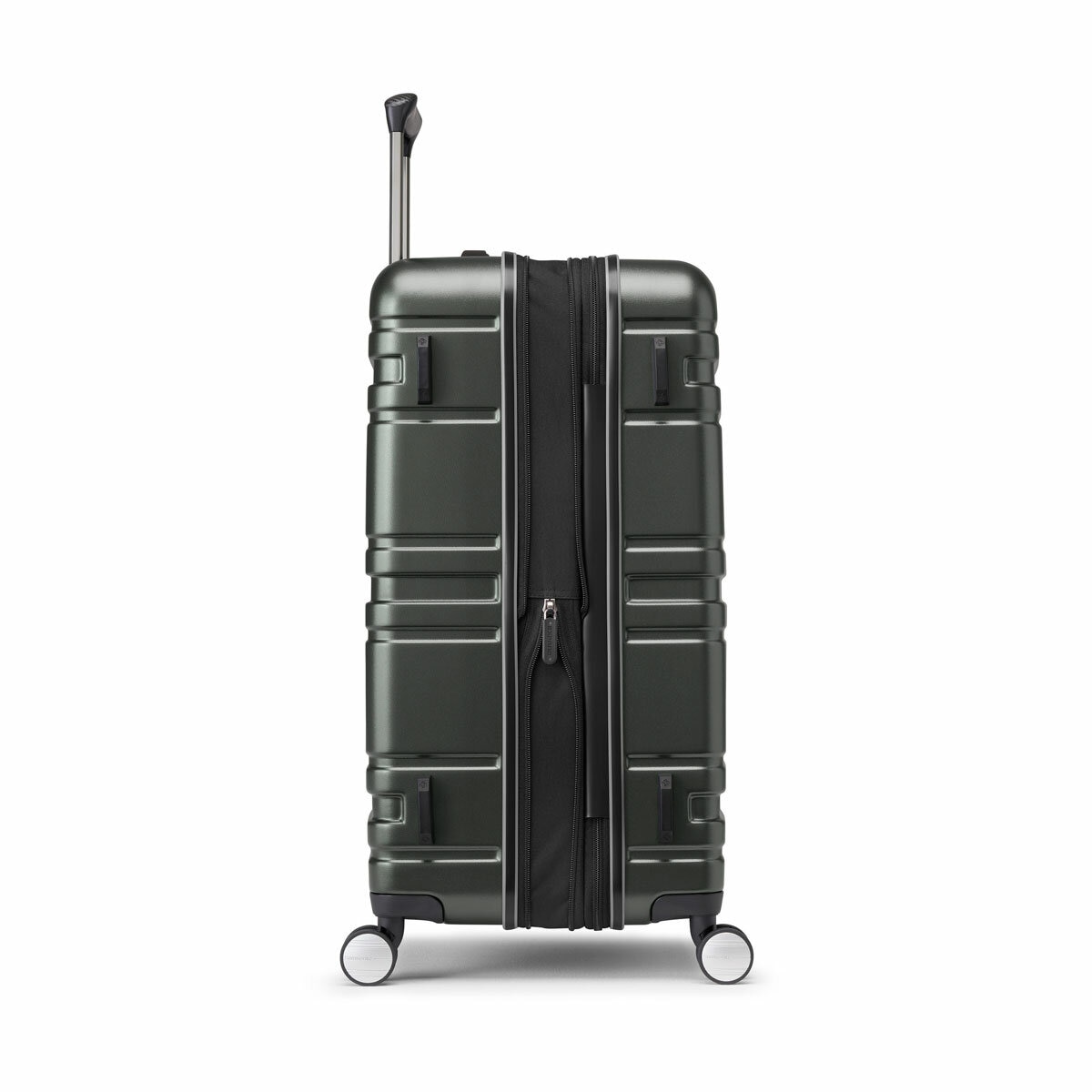 Samsonite Parallax 3 Piece Hardside Luggage Set in Green