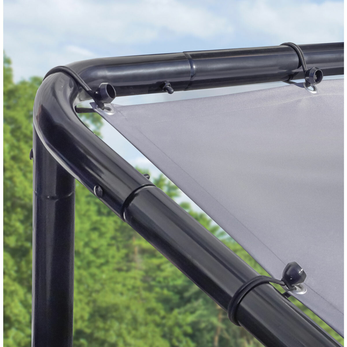 Sojag 12ft x 12ft (3.7 x 3.7m) Del Ray Shade Gazebo