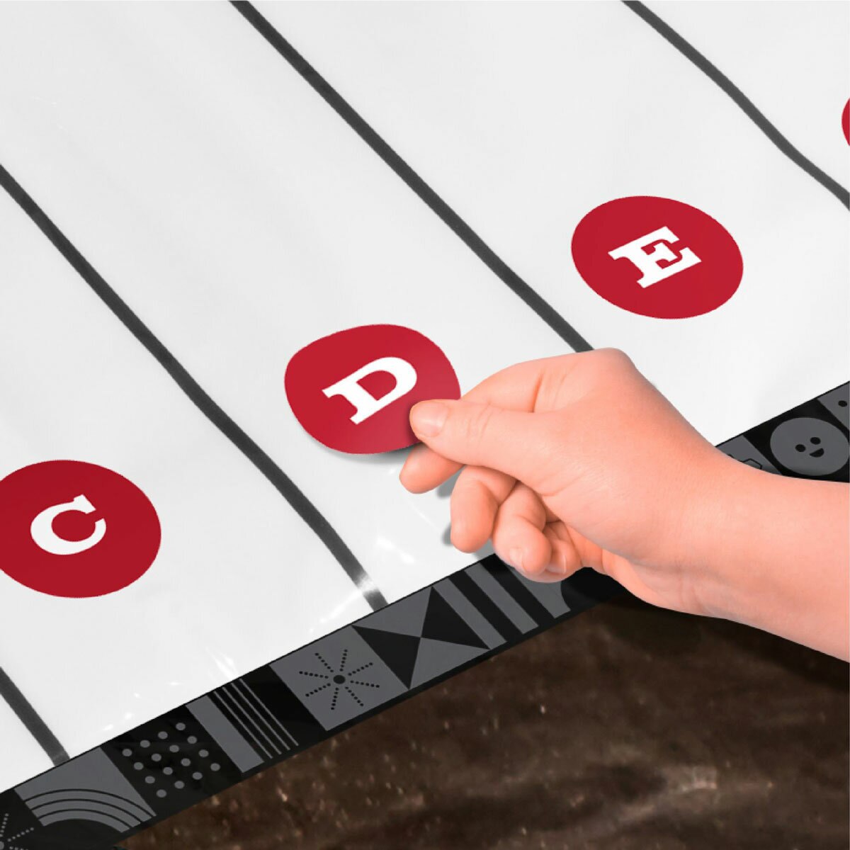 FAO Schwarz Giant Piano Dance Mat (3+ Years)