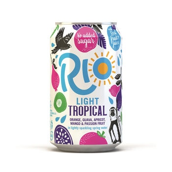 Rio Light Tropical, 24 x 330ml