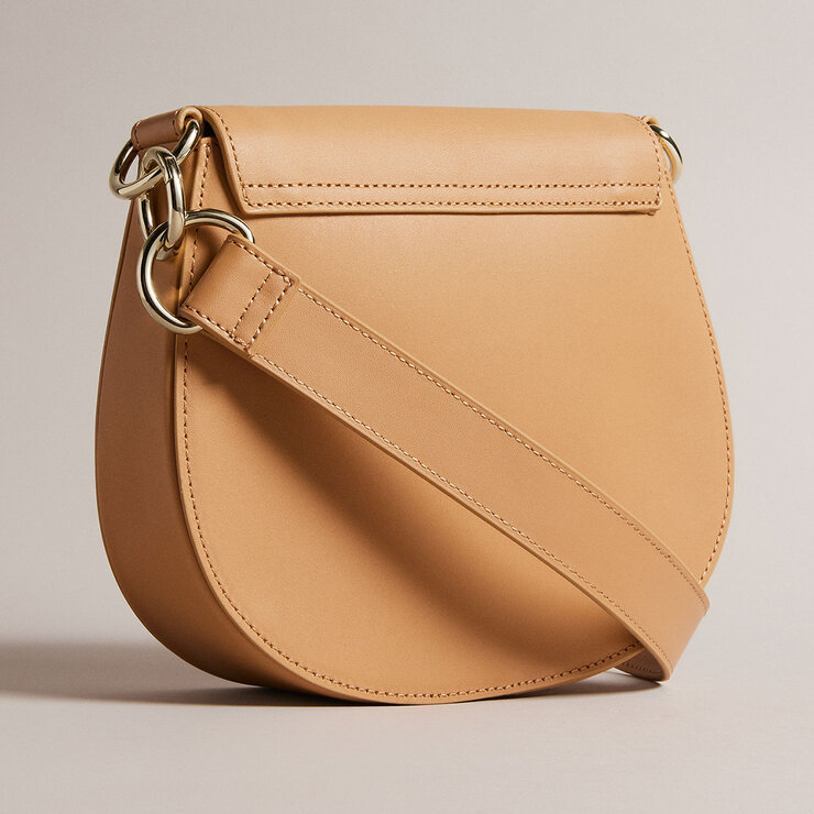 Ted Baker Darcell Crossbody Satchel in Taupe