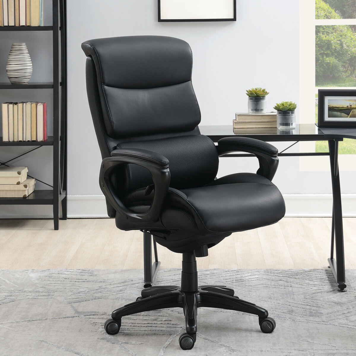 lazboy air executive office chair  costco uk
