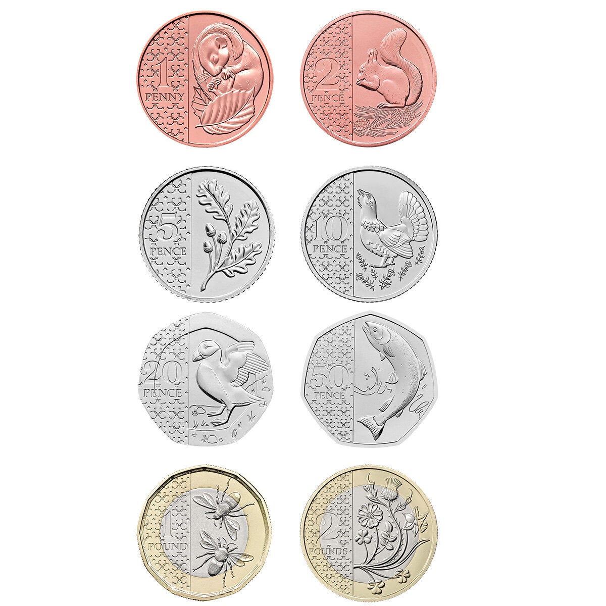 The 2026 United Kingdom Brilliant Uncirculated Annual Coin Set The 2026 United Kingdom Brilliant Uncirculated Annual Coin Set