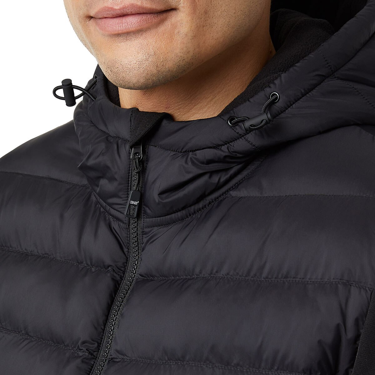 32 Degrees Men's Mixed Media Jacket