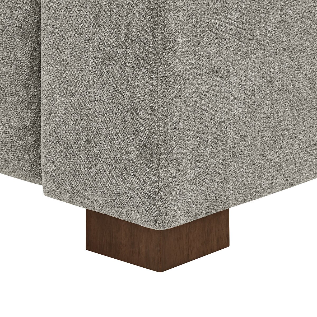 Thomasville Miles Grey Fabric Corner Sofa with Power Footrests, Left Hand Facing