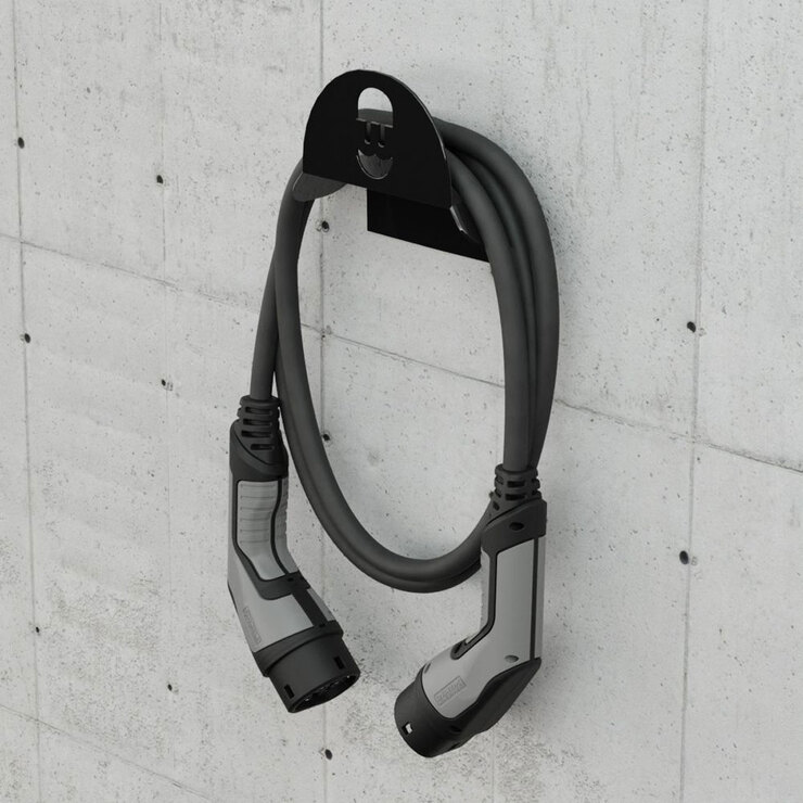 Wallbox Pulsar Plus Power 7.4kw EV Charger with Type 2 Cable (5m