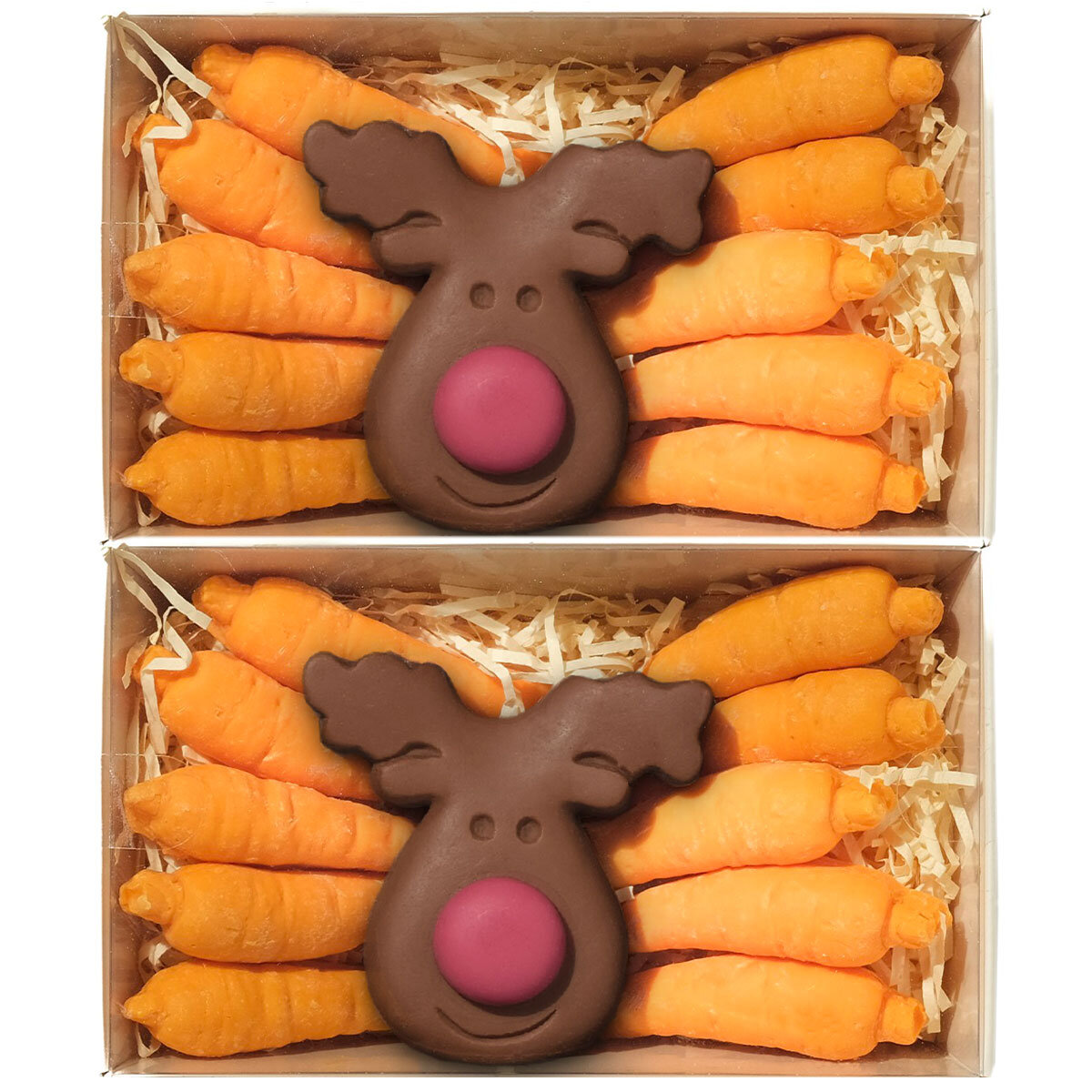 Choc on Choc Carrots and Reideers Chocolate